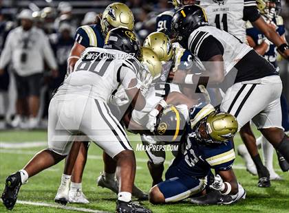 Thumbnail 3 in St. Frances Academy @ St. John Bosco (MaxPreps Game of the Week) photogallery.