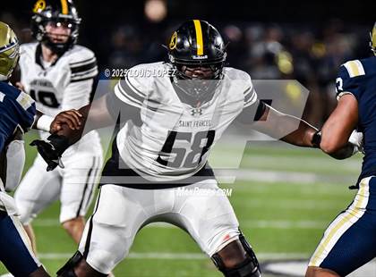 Thumbnail 3 in St. Frances Academy @ St. John Bosco (MaxPreps Game of the Week) photogallery.