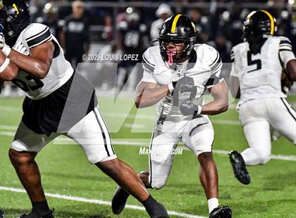 Thumbnail 2 in St. Frances Academy @ St. John Bosco (MaxPreps Game of the Week) photogallery.