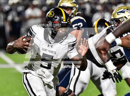 Thumbnail 1 in St. Frances Academy @ St. John Bosco (MaxPreps Game of the Week) photogallery.