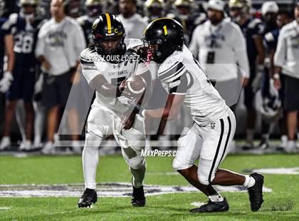 Thumbnail 1 in St. Frances Academy @ St. John Bosco (MaxPreps Game of the Week) photogallery.