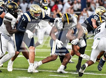 Thumbnail 1 in St. Frances Academy @ St. John Bosco (MaxPreps Game of the Week) photogallery.