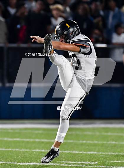Thumbnail 1 in St. Frances Academy @ St. John Bosco (MaxPreps Game of the Week) photogallery.
