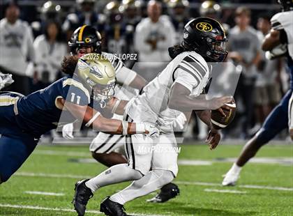 Thumbnail 1 in St. Frances Academy @ St. John Bosco (MaxPreps Game of the Week) photogallery.