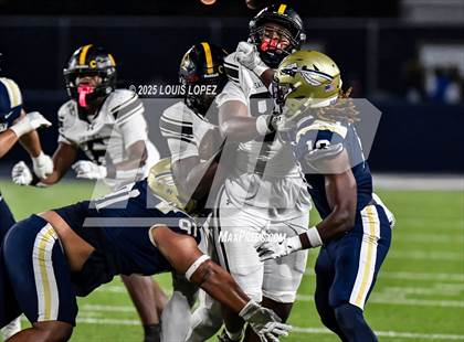 Thumbnail 1 in St. Frances Academy @ St. John Bosco (MaxPreps Game of the Week) photogallery.