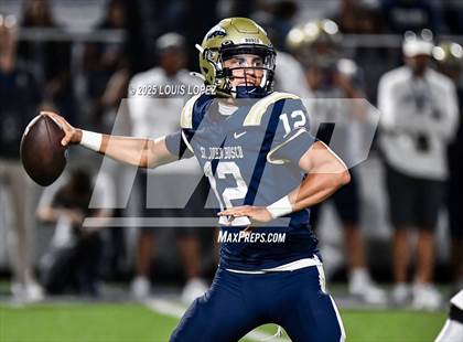 Thumbnail 2 in St. Frances Academy @ St. John Bosco (MaxPreps Game of the Week) photogallery.