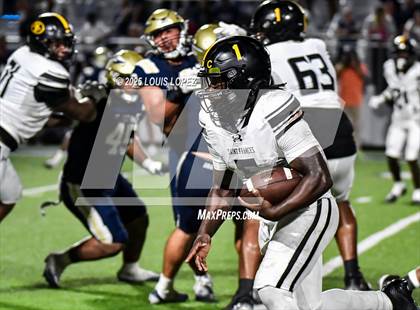 Thumbnail 2 in St. Frances Academy @ St. John Bosco (MaxPreps Game of the Week) photogallery.