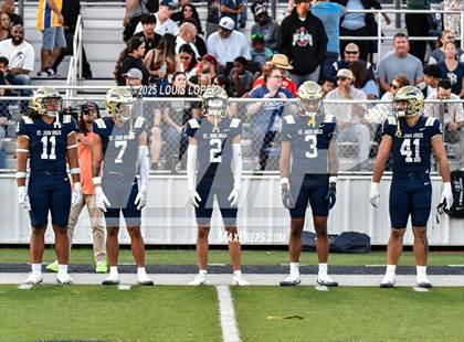 Thumbnail 1 in St. Frances Academy @ St. John Bosco (MaxPreps Game of the Week) photogallery.