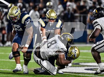Thumbnail 2 in St. Frances Academy @ St. John Bosco (MaxPreps Game of the Week) photogallery.
