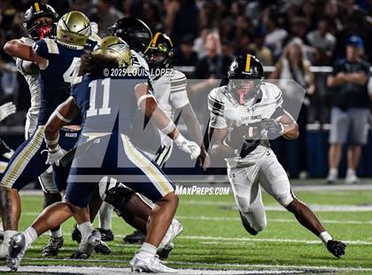 Thumbnail 2 in St. Frances Academy @ St. John Bosco (MaxPreps Game of the Week) photogallery.