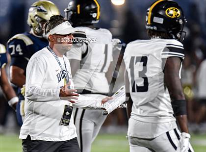 Thumbnail 1 in St. Frances Academy @ St. John Bosco (MaxPreps Game of the Week) photogallery.