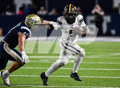 Thumbnail 2 in St. Frances Academy @ St. John Bosco (MaxPreps Game of the Week) photogallery.