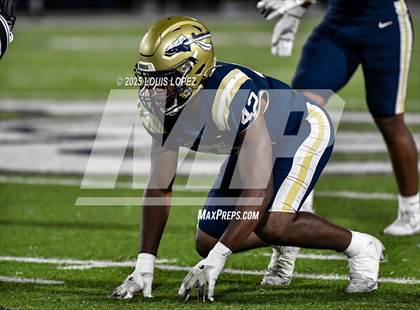 Thumbnail 1 in St. Frances Academy @ St. John Bosco (MaxPreps Game of the Week) photogallery.