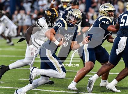 Thumbnail 1 in St. Frances Academy @ St. John Bosco (MaxPreps Game of the Week) photogallery.