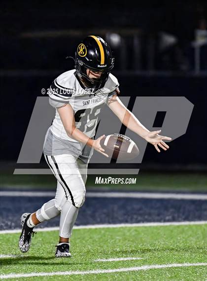 Thumbnail 1 in St. Frances Academy @ St. John Bosco (MaxPreps Game of the Week) photogallery.