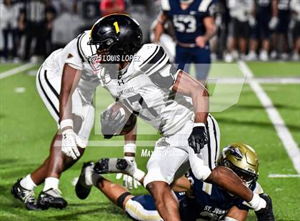 Thumbnail 1 in St. Frances Academy @ St. John Bosco (MaxPreps Game of the Week) photogallery.