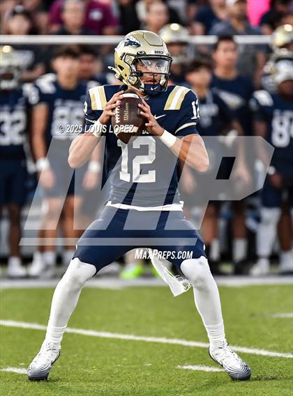 Thumbnail 3 in St. Frances Academy @ St. John Bosco (MaxPreps Game of the Week) photogallery.