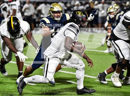 Thumbnail 3 in St. Frances Academy @ St. John Bosco (MaxPreps Game of the Week) photogallery.