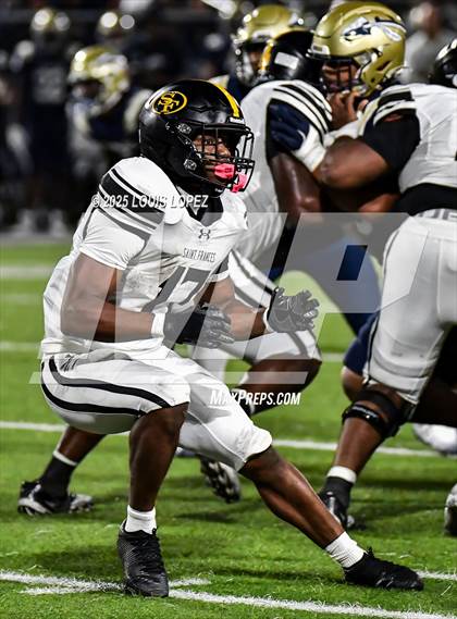 Thumbnail 1 in St. Frances Academy @ St. John Bosco (MaxPreps Game of the Week) photogallery.