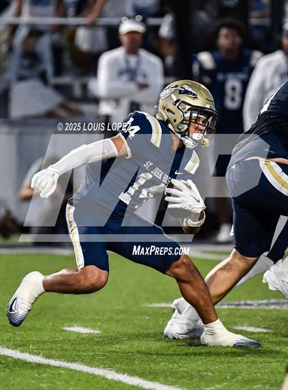 Thumbnail 1 in St. Frances Academy @ St. John Bosco (MaxPreps Game of the Week) photogallery.