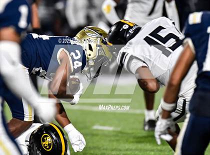 Thumbnail 2 in St. Frances Academy @ St. John Bosco (MaxPreps Game of the Week) photogallery.