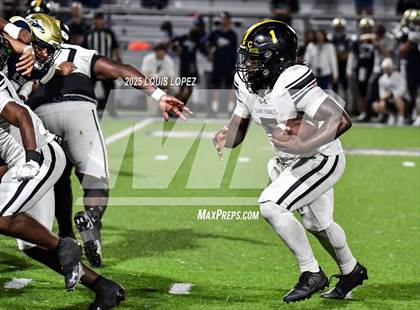 Thumbnail 1 in St. Frances Academy @ St. John Bosco (MaxPreps Game of the Week) photogallery.