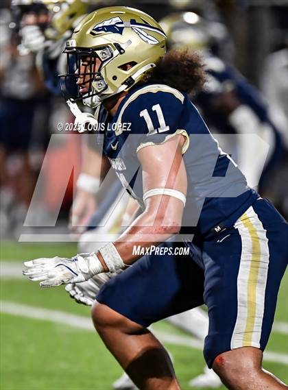 Thumbnail 3 in St. Frances Academy @ St. John Bosco (MaxPreps Game of the Week) photogallery.
