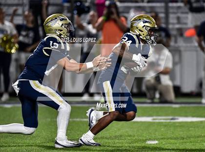 Thumbnail 3 in St. Frances Academy @ St. John Bosco (MaxPreps Game of the Week) photogallery.