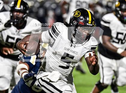 Thumbnail 2 in St. Frances Academy @ St. John Bosco (MaxPreps Game of the Week) photogallery.