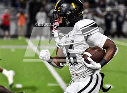 Thumbnail 1 in St. Frances Academy @ St. John Bosco (MaxPreps Game of the Week) photogallery.