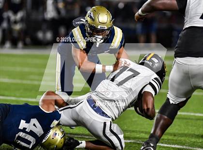 Thumbnail 3 in St. Frances Academy @ St. John Bosco (MaxPreps Game of the Week) photogallery.