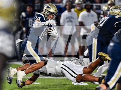 Thumbnail 1 in St. Frances Academy @ St. John Bosco (MaxPreps Game of the Week) photogallery.
