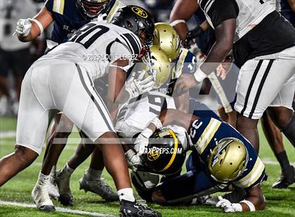 Thumbnail 1 in St. Frances Academy @ St. John Bosco (MaxPreps Game of the Week) photogallery.