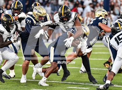 Thumbnail 3 in St. Frances Academy @ St. John Bosco (MaxPreps Game of the Week) photogallery.