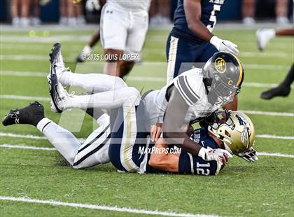 Thumbnail 1 in St. Frances Academy @ St. John Bosco (MaxPreps Game of the Week) photogallery.
