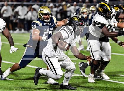 Thumbnail 1 in St. Frances Academy @ St. John Bosco (MaxPreps Game of the Week) photogallery.