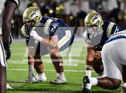 Thumbnail 2 in St. Frances Academy @ St. John Bosco (MaxPreps Game of the Week) photogallery.