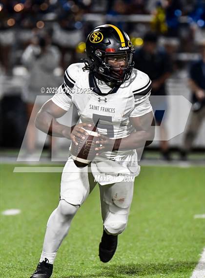 Thumbnail 1 in St. Frances Academy @ St. John Bosco (MaxPreps Game of the Week) photogallery.