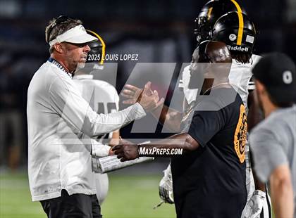 Thumbnail 2 in St. Frances Academy @ St. John Bosco (MaxPreps Game of the Week) photogallery.