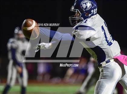 Thumbnail 1 in Tomball Memorial vs Magnolia photogallery.