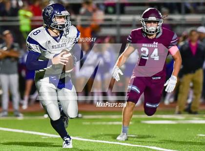 Thumbnail 2 in Tomball Memorial vs Magnolia photogallery.