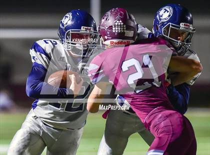 Thumbnail 1 in Tomball Memorial vs Magnolia photogallery.