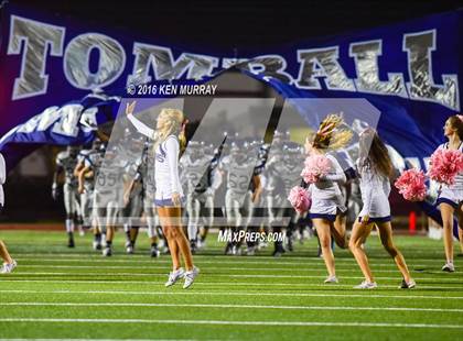 Thumbnail 1 in Tomball Memorial vs Magnolia photogallery.