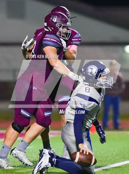Thumbnail 1 in Tomball Memorial vs Magnolia photogallery.