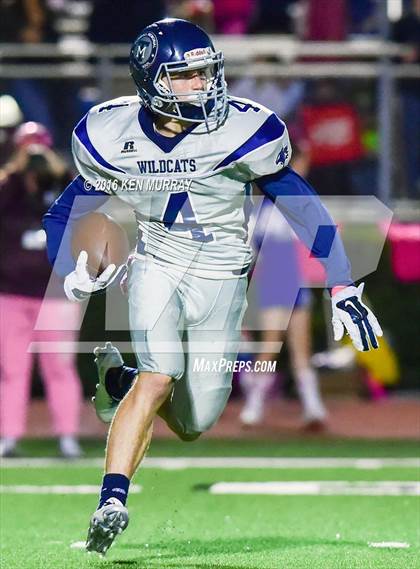 Thumbnail 1 in Tomball Memorial vs Magnolia photogallery.