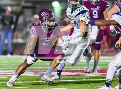 Thumbnail 3 in Tomball Memorial vs Magnolia photogallery.