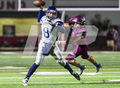Thumbnail 2 in Tomball Memorial vs Magnolia photogallery.