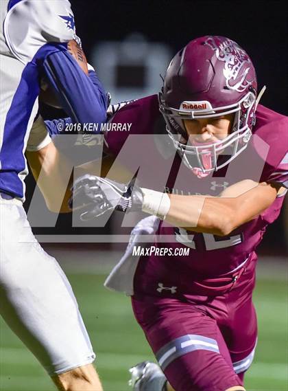 Thumbnail 2 in Tomball Memorial vs Magnolia photogallery.