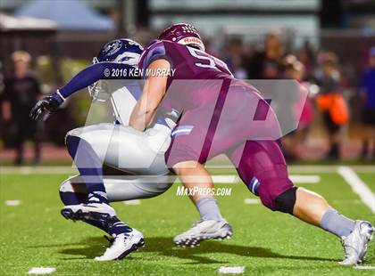 Thumbnail 2 in Tomball Memorial vs Magnolia photogallery.