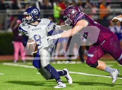 Thumbnail 1 in Tomball Memorial vs Magnolia photogallery.